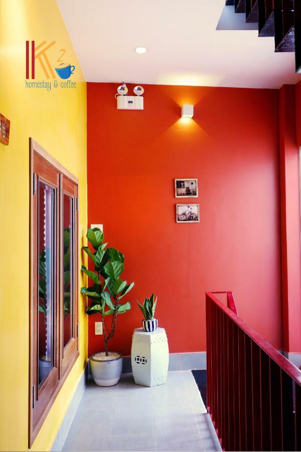K2 Homestay & Coffee Can Tho Exterior photo